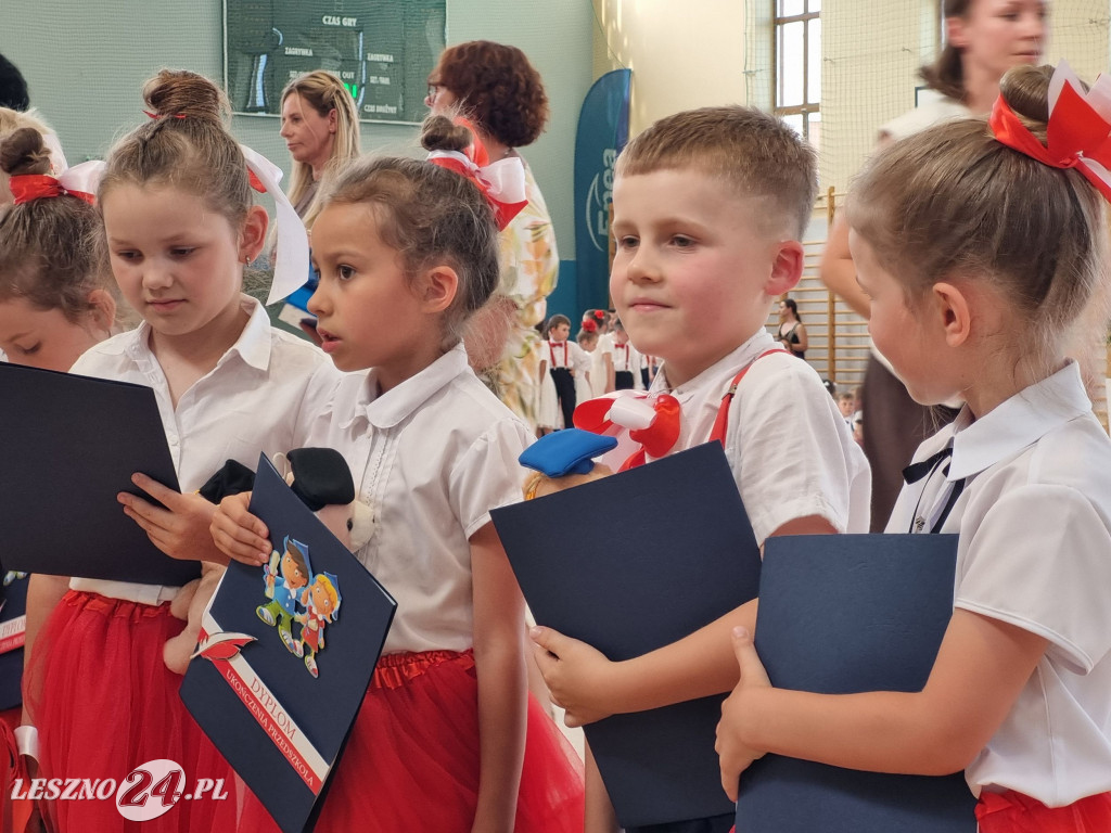 Pożegnanie absolwentów Kolorowego Wiatraczka