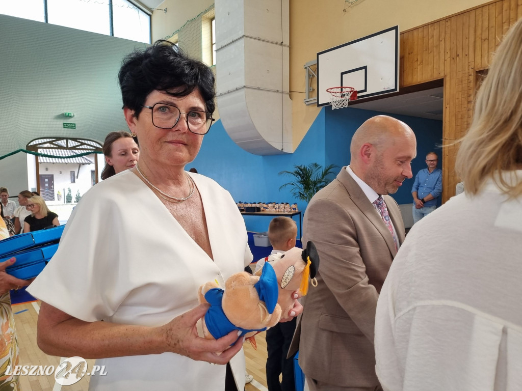 Pożegnanie absolwentów Kolorowego Wiatraczka