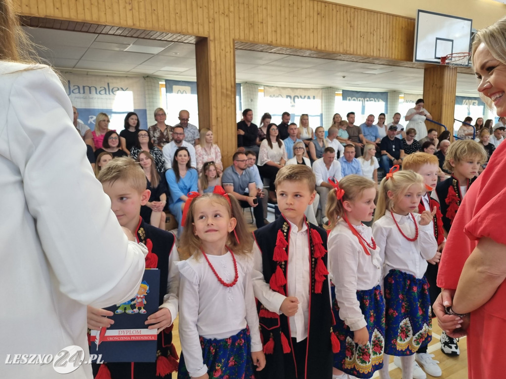 Pożegnanie absolwentów Kolorowego Wiatraczka