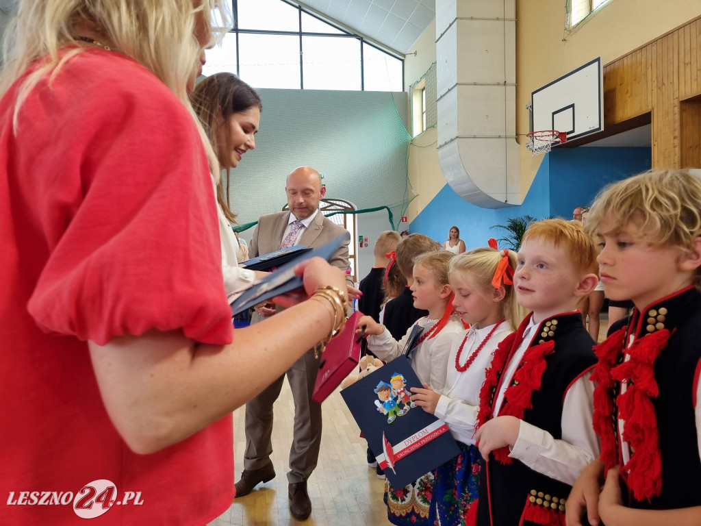Pożegnanie absolwentów Kolorowego Wiatraczka