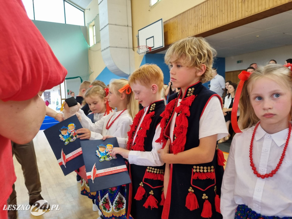 Pożegnanie absolwentów Kolorowego Wiatraczka