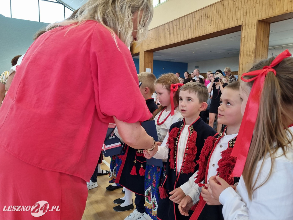 Pożegnanie absolwentów Kolorowego Wiatraczka