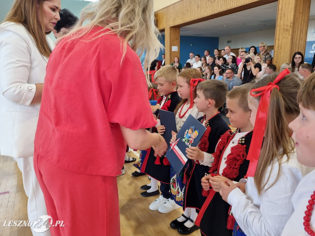 Pożegnanie absolwentów Kolorowego Wiatraczka
