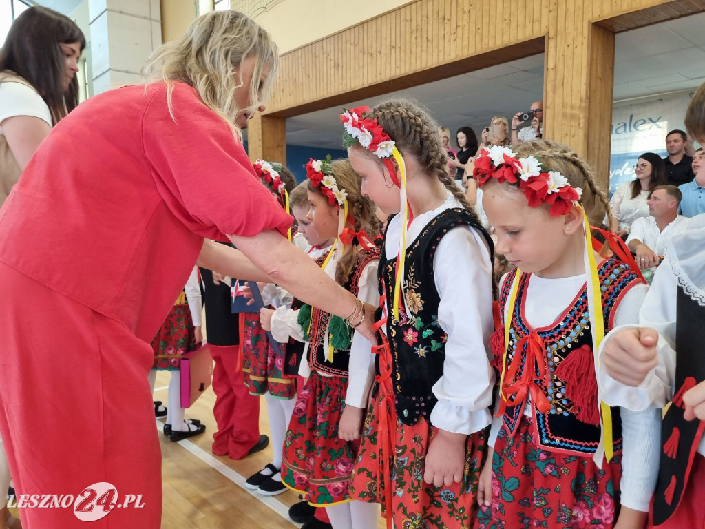 Pożegnanie absolwentów Kolorowego Wiatraczka