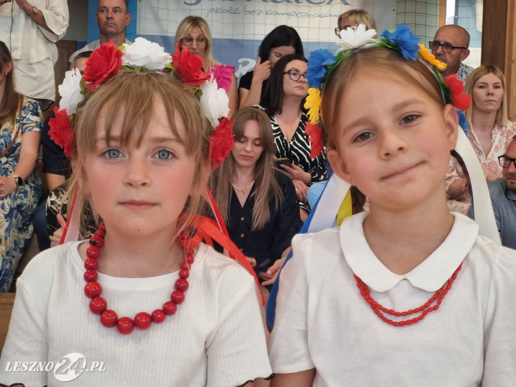 Pożegnanie absolwentów Kolorowego Wiatraczka