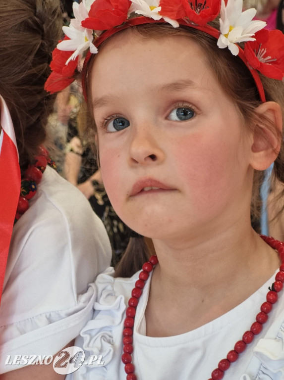 Pożegnanie absolwentów Kolorowego Wiatraczka
