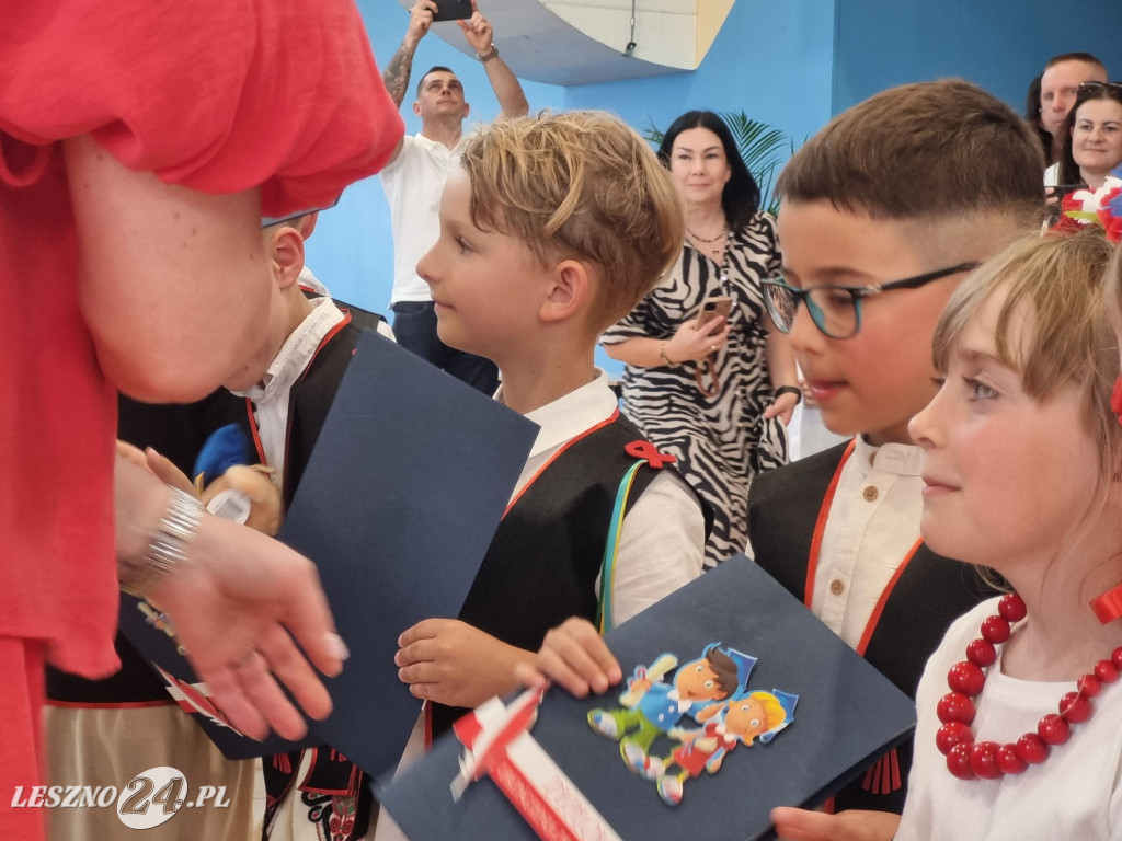 Pożegnanie absolwentów Kolorowego Wiatraczka