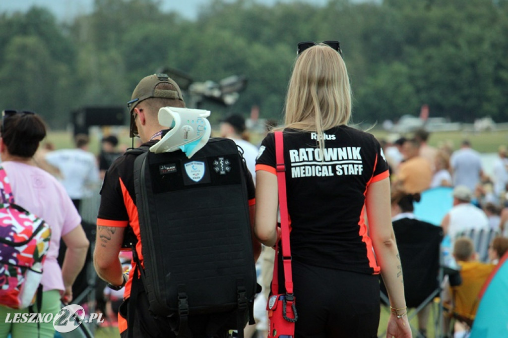 Burza storpedowała pokazy lotnicze
