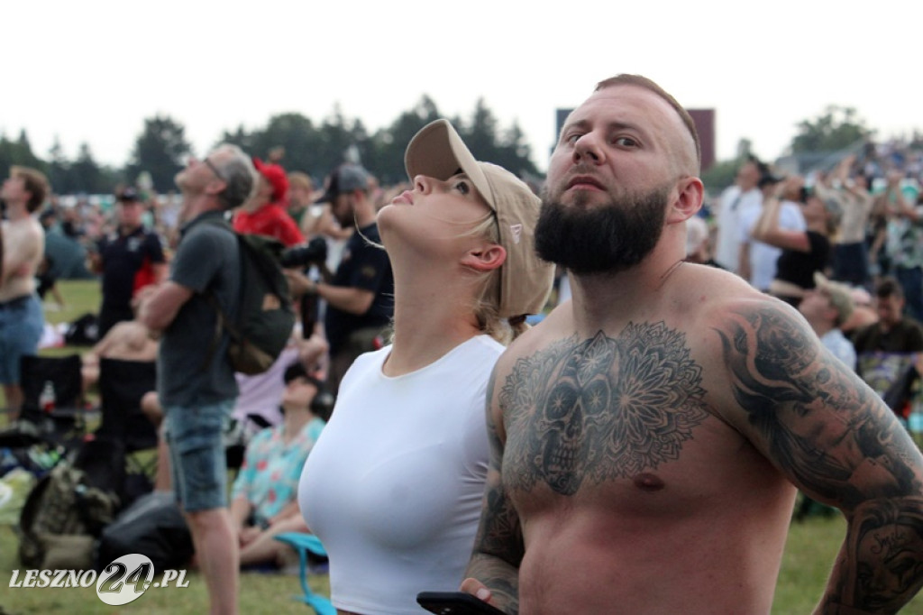 Burza storpedowała pokazy lotnicze