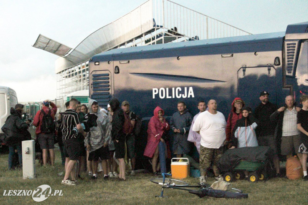 Burza storpedowała pokazy lotnicze