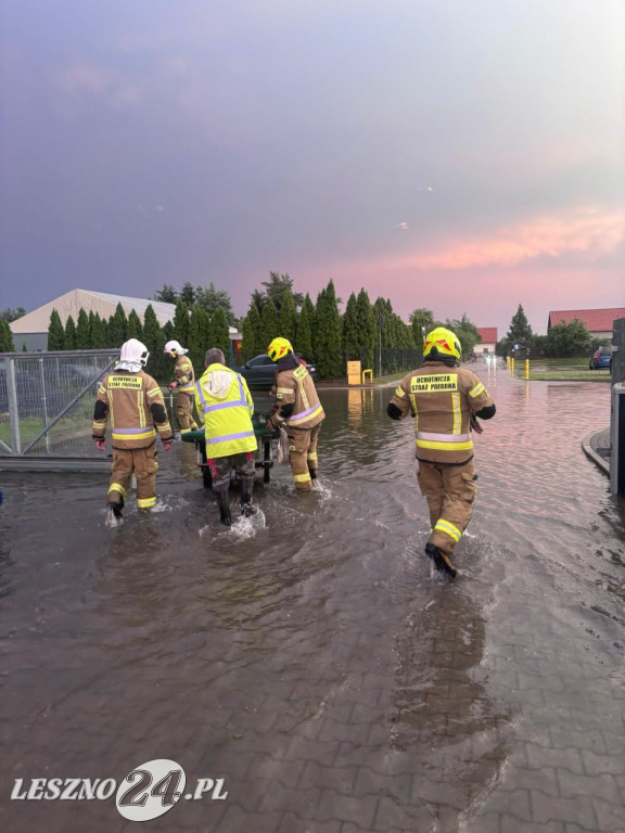 Drzewo przygniotło 15-latka