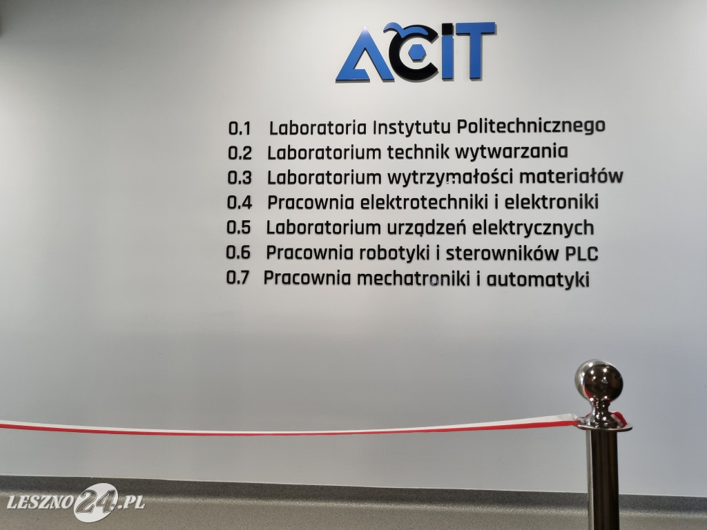 Otwarcie Akademickiego Centrum Inżynierii i Technologii ANS