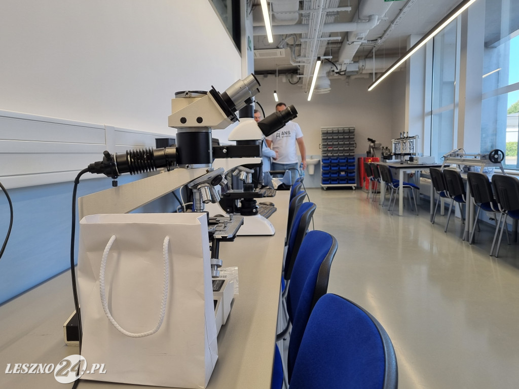 Otwarcie Akademickiego Centrum Inżynierii i Technologii ANS