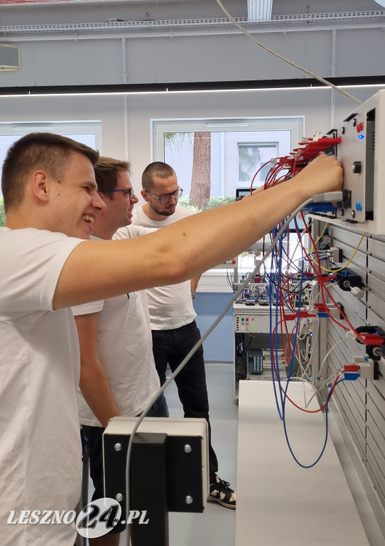 Otwarcie Akademickiego Centrum Inżynierii i Technologii ANS