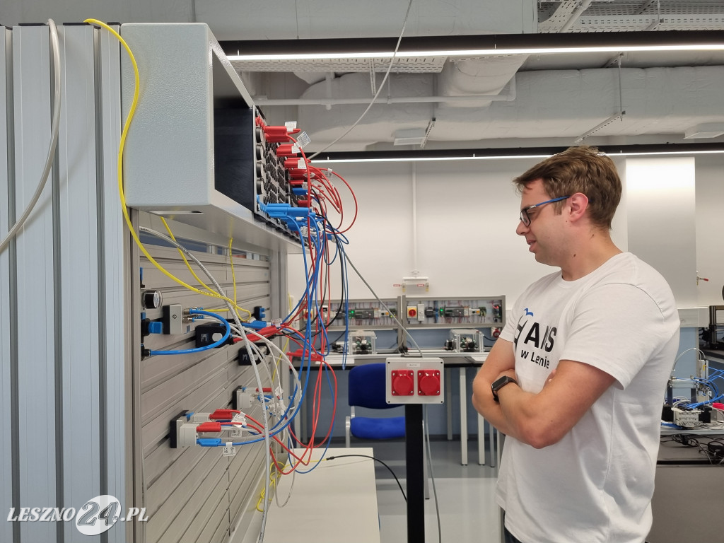 Otwarcie Akademickiego Centrum Inżynierii i Technologii ANS