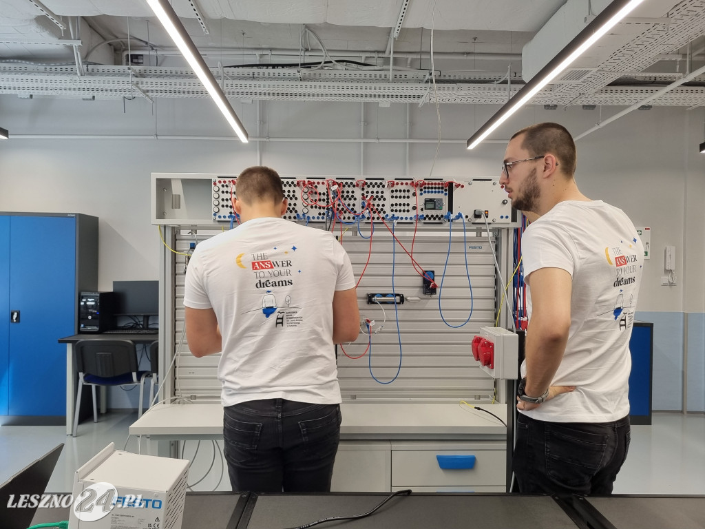 Otwarcie Akademickiego Centrum Inżynierii i Technologii ANS