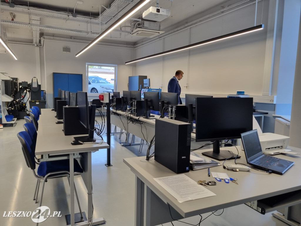 Otwarcie Akademickiego Centrum Inżynierii i Technologii ANS