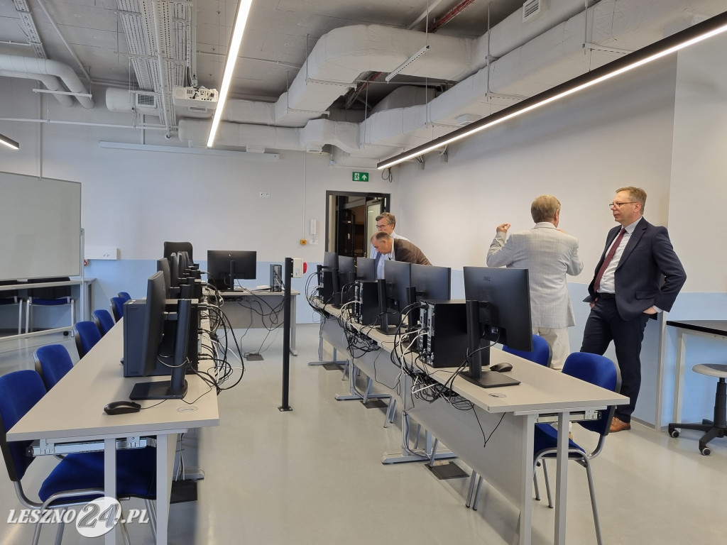 Otwarcie Akademickiego Centrum Inżynierii i Technologii ANS