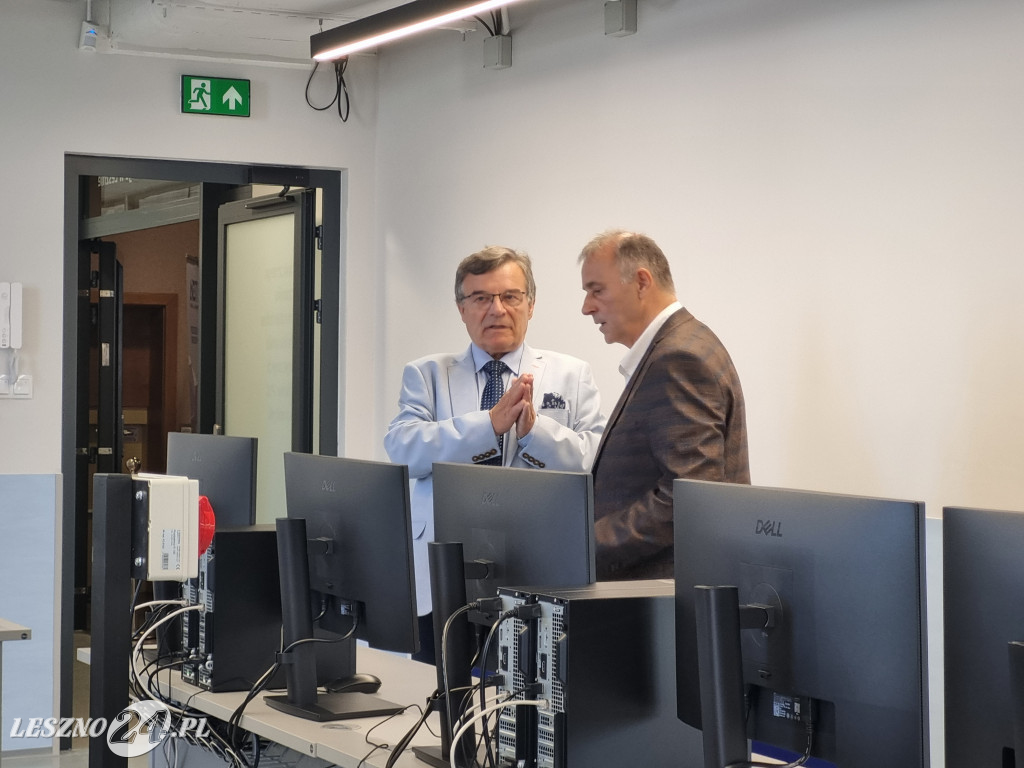 Otwarcie Akademickiego Centrum Inżynierii i Technologii ANS