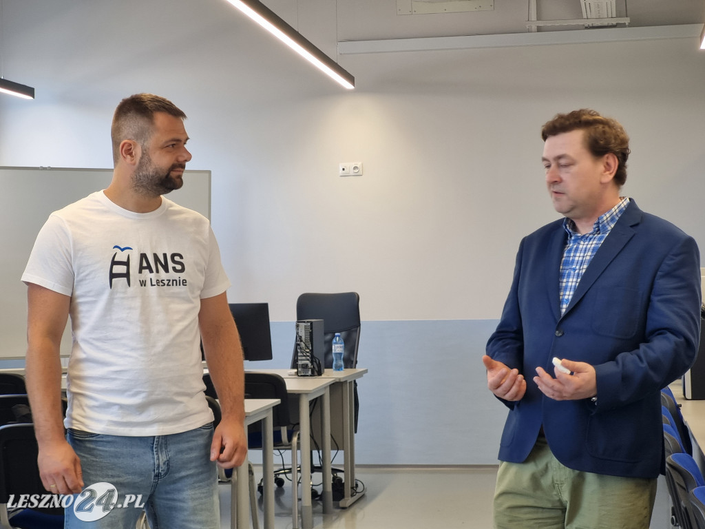 Otwarcie Akademickiego Centrum Inżynierii i Technologii ANS