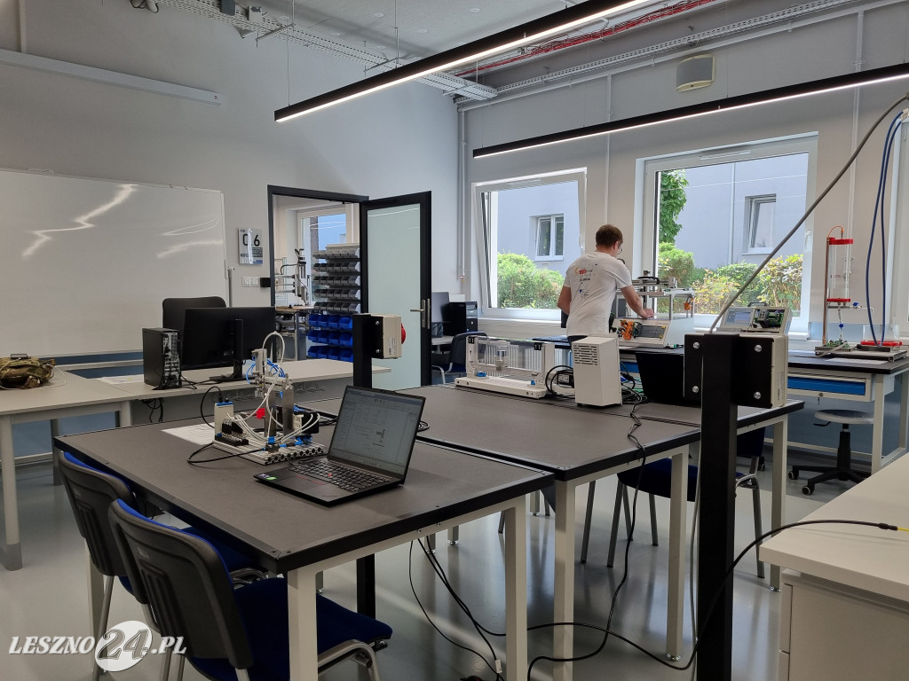 Otwarcie Akademickiego Centrum Inżynierii i Technologii ANS