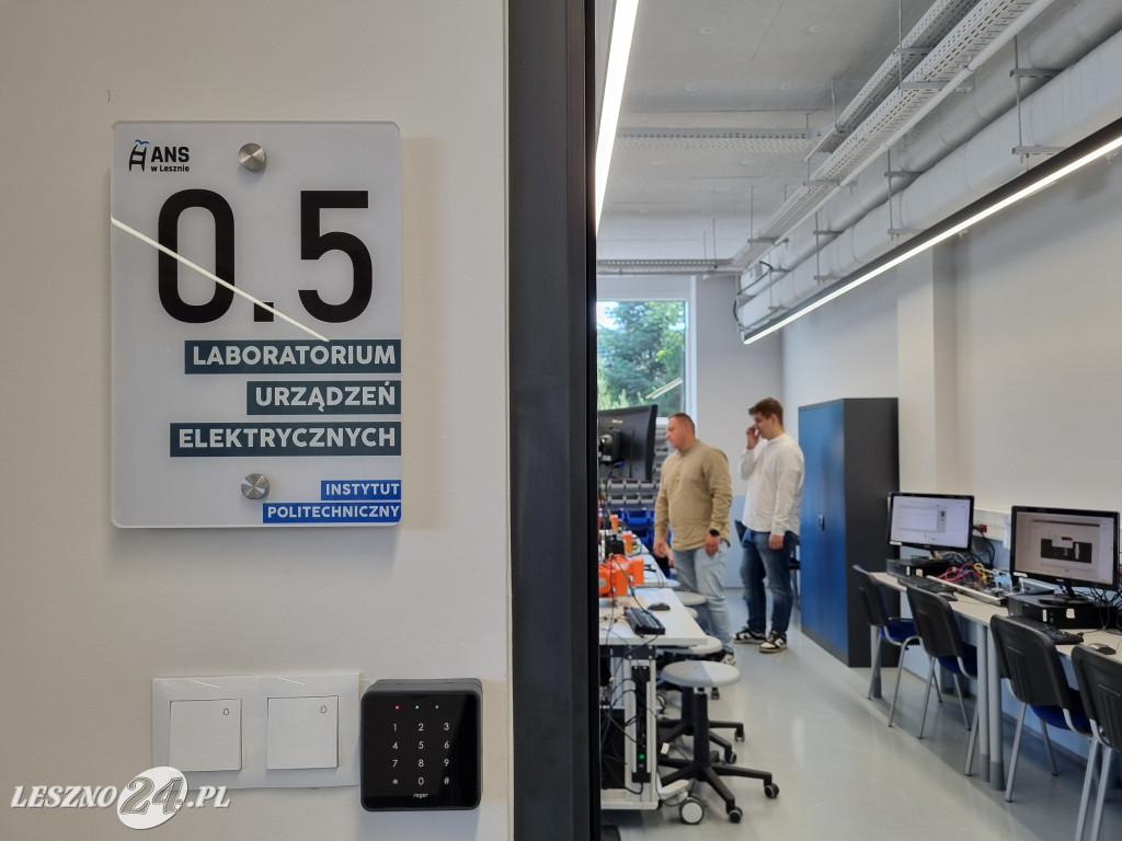 Otwarcie Akademickiego Centrum Inżynierii i Technologii ANS