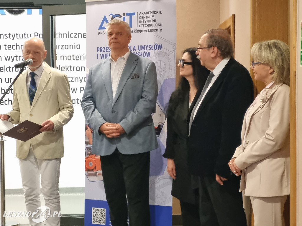 Otwarcie Akademickiego Centrum Inżynierii i Technologii ANS