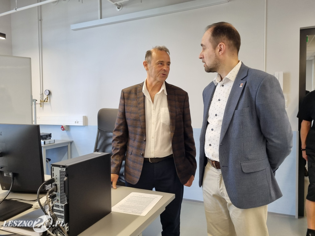 Otwarcie Akademickiego Centrum Inżynierii i Technologii ANS