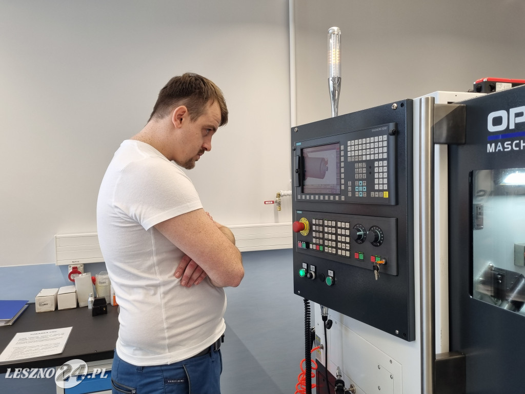 Otwarcie Akademickiego Centrum Inżynierii i Technologii ANS