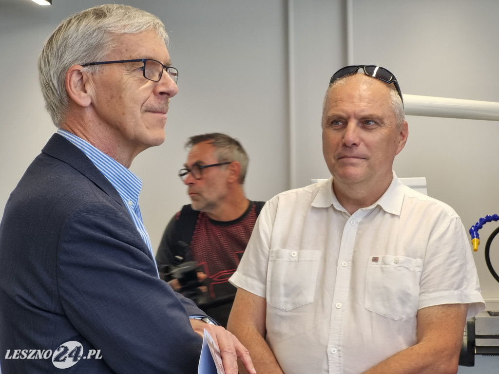 Otwarcie Akademickiego Centrum Inżynierii i Technologii ANS
