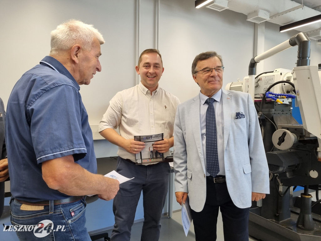 Otwarcie Akademickiego Centrum Inżynierii i Technologii ANS