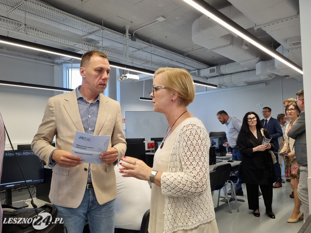 Otwarcie Akademickiego Centrum Inżynierii i Technologii ANS