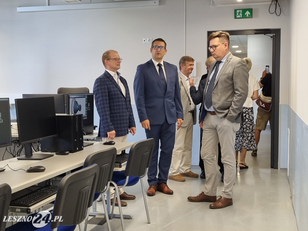 Otwarcie Akademickiego Centrum Inżynierii i Technologii ANS
