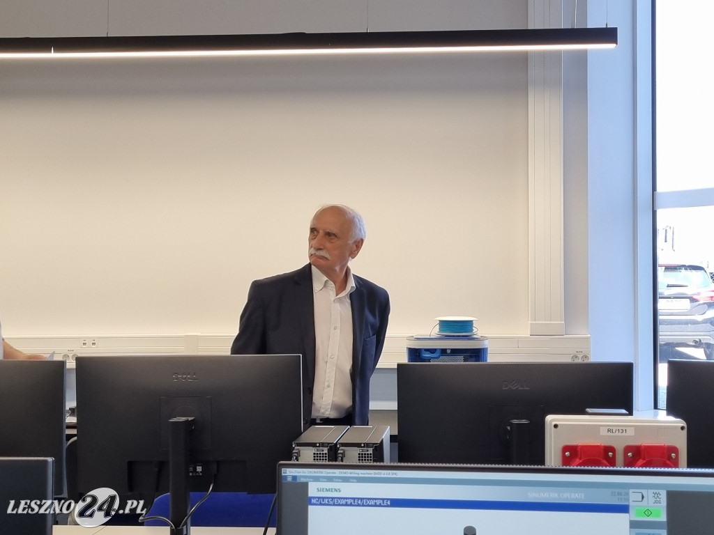 Otwarcie Akademickiego Centrum Inżynierii i Technologii ANS
