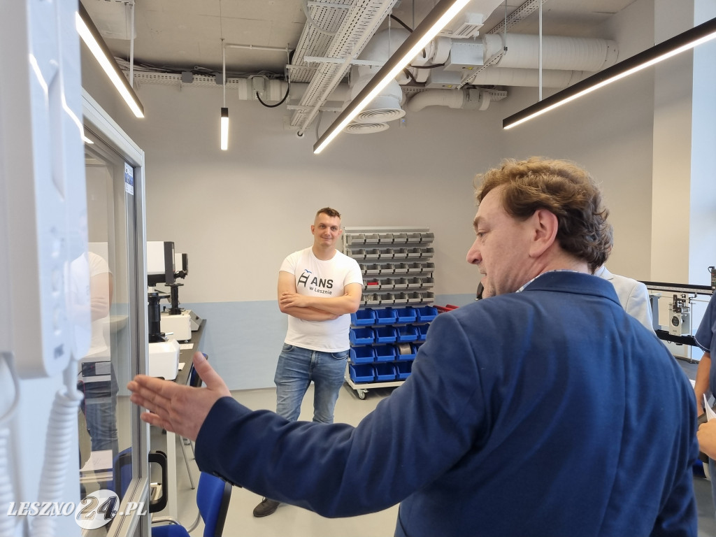 Otwarcie Akademickiego Centrum Inżynierii i Technologii ANS