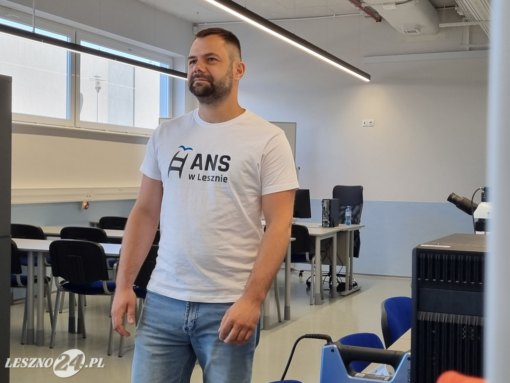 Otwarcie Akademickiego Centrum Inżynierii i Technologii ANS