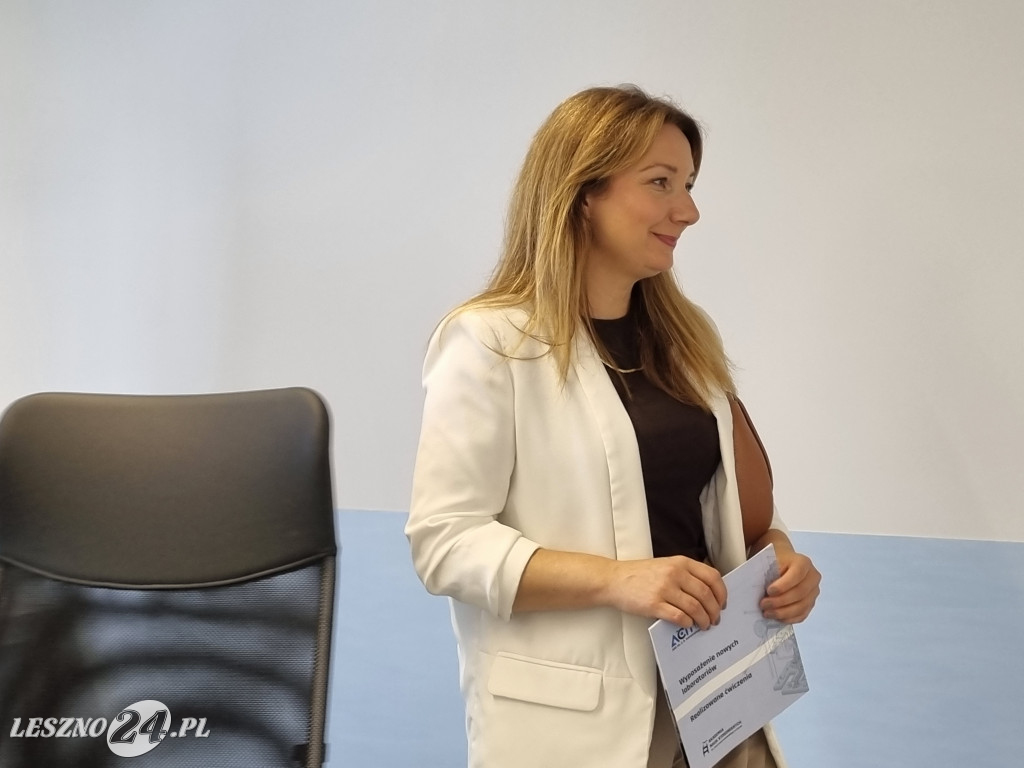 Otwarcie Akademickiego Centrum Inżynierii i Technologii ANS