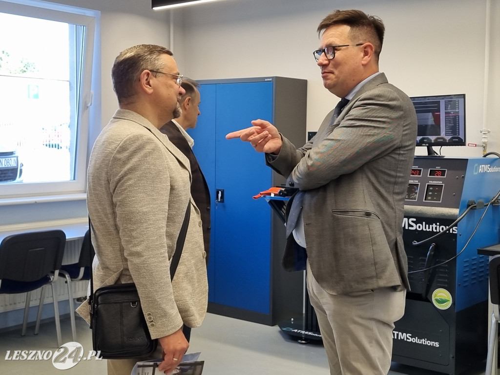 Otwarcie Akademickiego Centrum Inżynierii i Technologii ANS