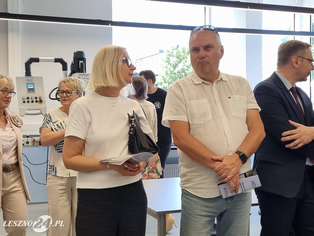 Otwarcie Akademickiego Centrum Inżynierii i Technologii ANS