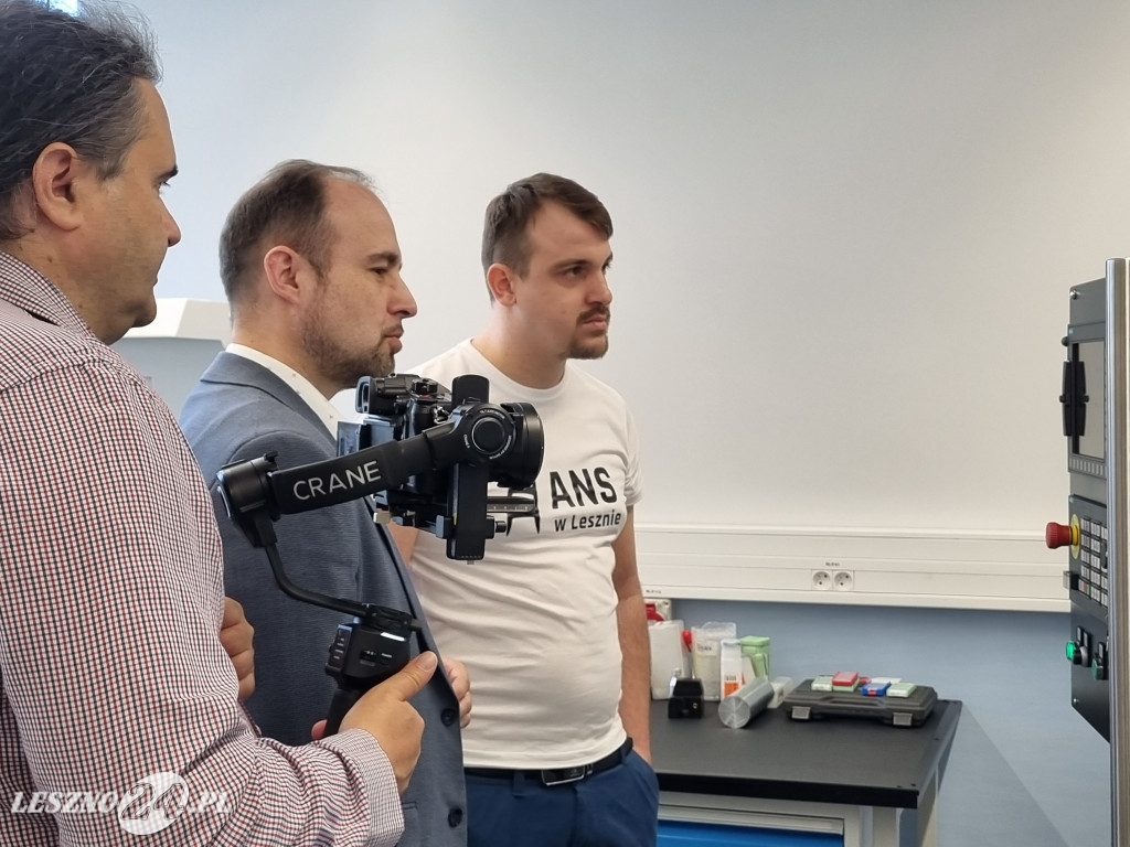 Otwarcie Akademickiego Centrum Inżynierii i Technologii ANS