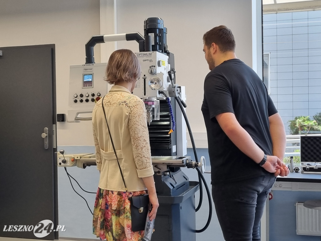Otwarcie Akademickiego Centrum Inżynierii i Technologii ANS