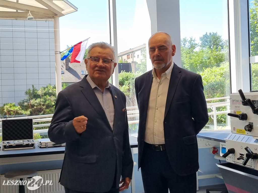 Otwarcie Akademickiego Centrum Inżynierii i Technologii ANS