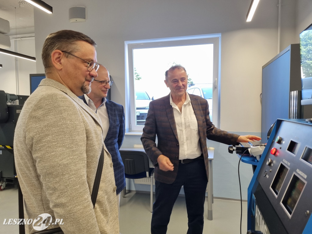 Otwarcie Akademickiego Centrum Inżynierii i Technologii ANS