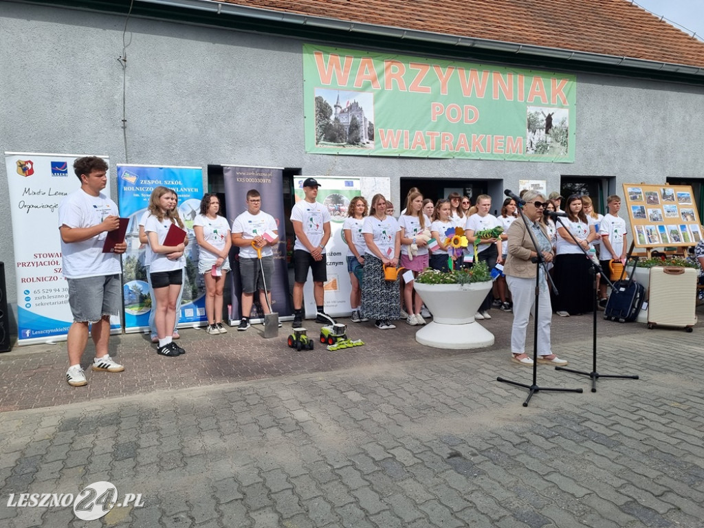 Dzień Chleba ZSR-B w Lesznie