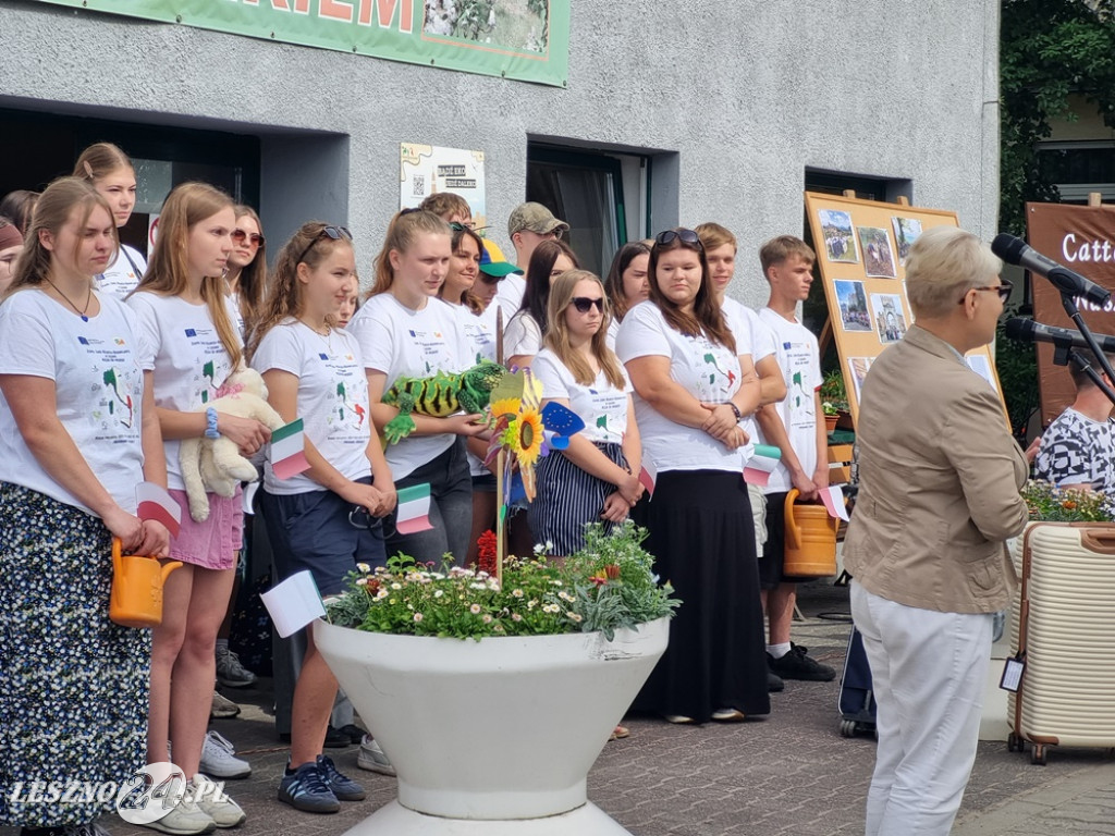 Dzień Chleba ZSR-B w Lesznie