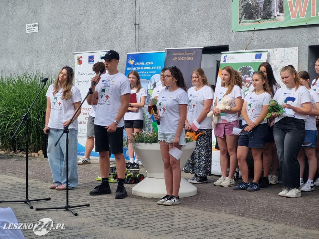 Dzień Chleba ZSR-B w Lesznie