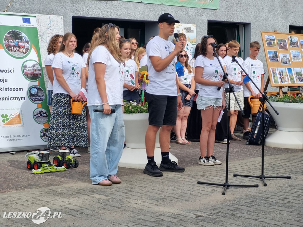 Dzień Chleba ZSR-B w Lesznie