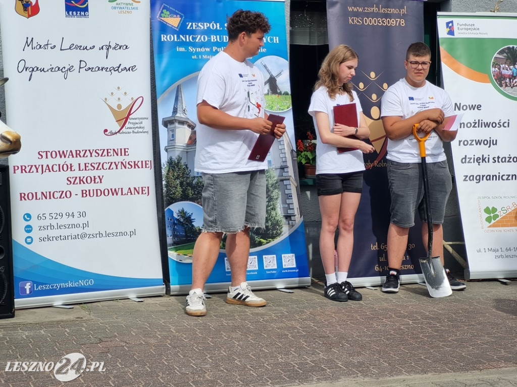 Dzień Chleba ZSR-B w Lesznie