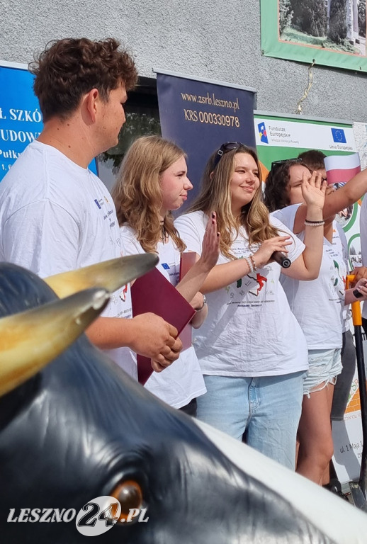 Dzień Chleba ZSR-B w Lesznie