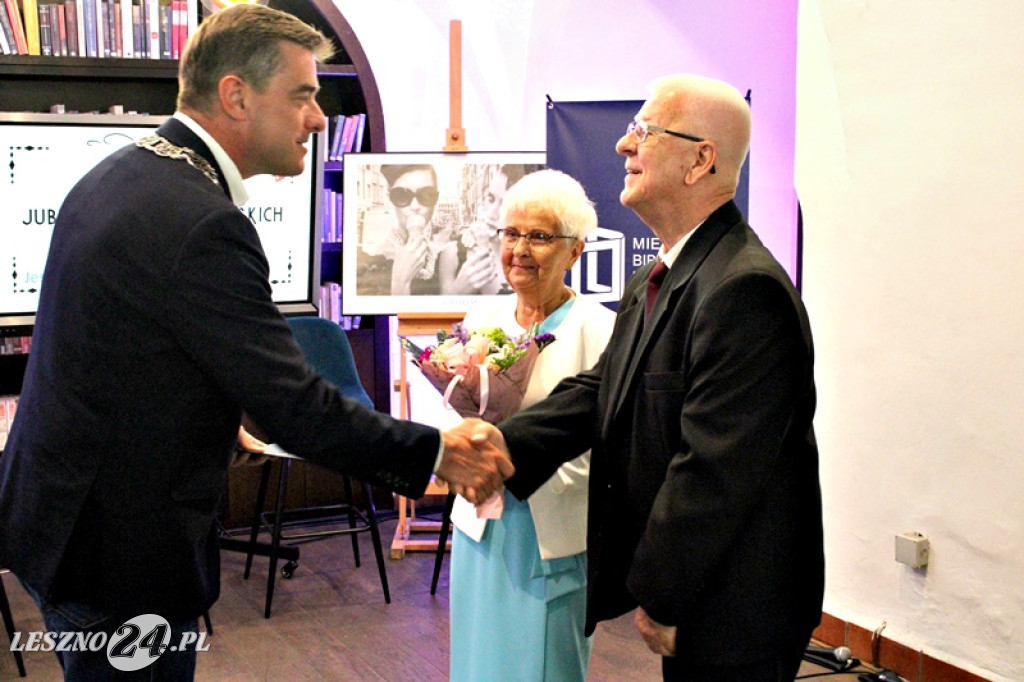 Przeżyli razem 50 i 60 lat
